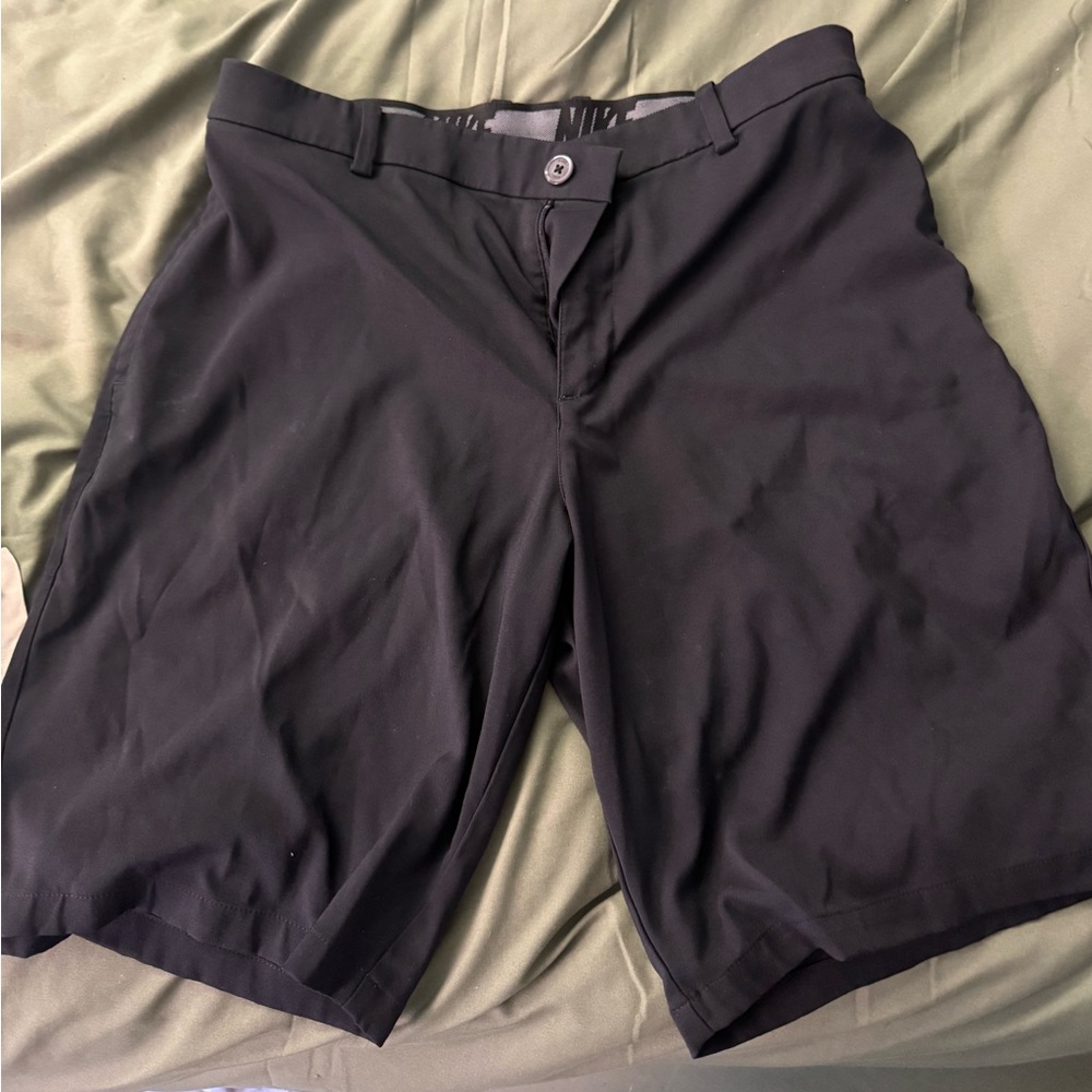 Nike Men's Black Athletic Shorts
